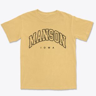 Manson Iowa Inline Premium Heavyweight T-shirt