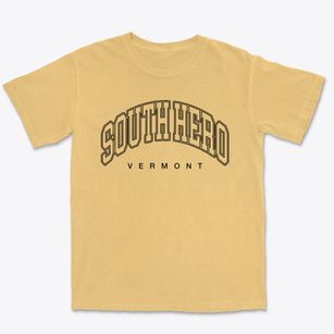 South Hero Vermont Inline Premium Heavyweight T-shirt