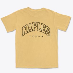 Naples Texas Inline Premium Heavyweight T-shirt