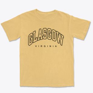 Glasgow Virginia Inline Premium Heavyweight T-shirt