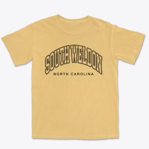 South Weldon North Carolina Inline Premium Heavyweight T-shirt