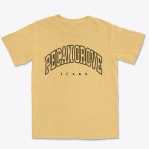Pecan Grove Texas Inline Premium Heavyweight T-shirt