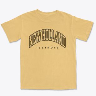 New Holland Illinois Inline Premium Heavyweight T-shirt