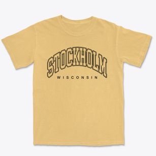 Stockholm Wisconsin Inline Premium Heavyweight T-shirt