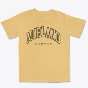 Morland Kansas Inline Premium Heavyweight T-shirt