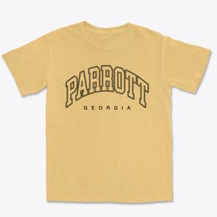 Parrott Georgia Inline Premium Heavyweight T-shirt