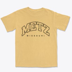 Metz Missouri Inline Premium Heavyweight T-shirt