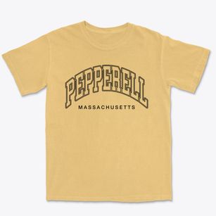 Pepperell Massachusetts Inline Premium Heavyweight T-shirt