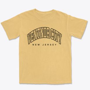 Ventnor City New Jersey Inline Premium Heavyweight T-shirt