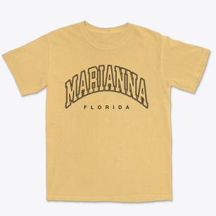 Marianna Florida Inline Premium Heavyweight T-shirt