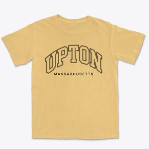 Upton Massachusetts Inline Premium Heavyweight T-shirt