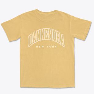 Dannemora New York Inline Premium Heavyweight T-shirt