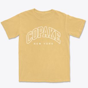 Copake New York Inline Premium Heavyweight T-shirt