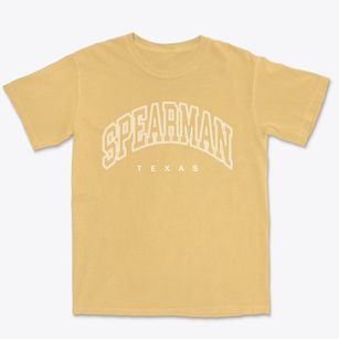 Spearman Texas Inline Premium Heavyweight T-shirt