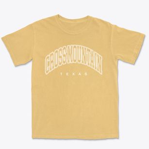 Cross Mountain Texas Inline Premium Heavyweight T-shirt