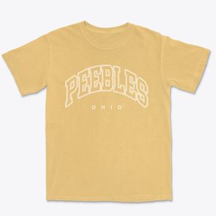Peebles Ohio Inline Premium Heavyweight T-shirt
