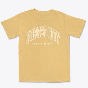 Forest City Missouri Inline Premium Heavyweight T-shirt