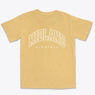 Midland Virginia Inline Premium Heavyweight T-shirt