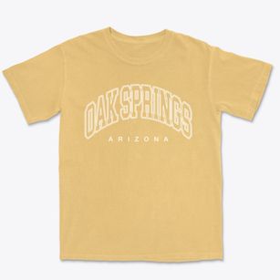 Oak Springs Arizona Inline Premium Heavyweight T-shirt