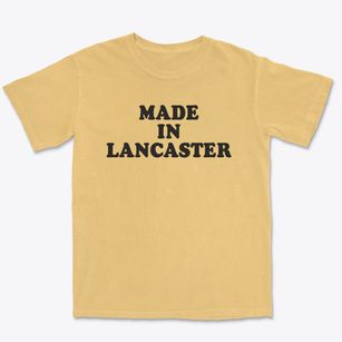 Lancaster Pennsylvania Classic 70s Premium Heavyweight T-shirt