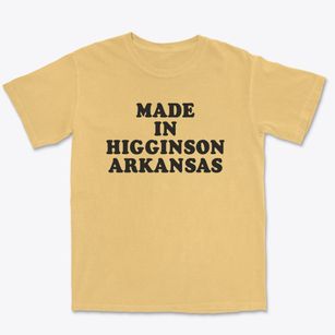 Higginson Arkansas Classic 70s Premium Heavyweight T-shirt