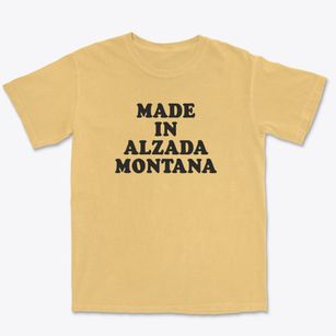 Alzada Montana Classic 70s Premium Heavyweight T-shirt