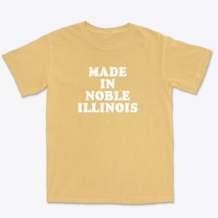 Noble Illinois Classic 70s Premium Heavyweight T-shirt