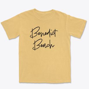 Benedict Beach New York Freestyle Premium Heavyweight T-shirt