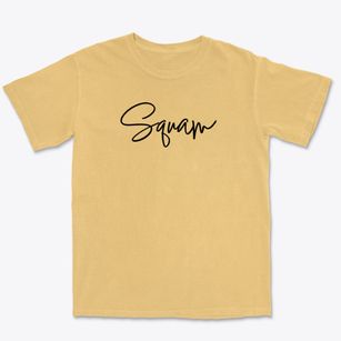 Squam Massachusetts Freestyle Premium Heavyweight T-shirt