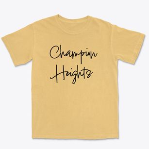 Champion Heights Ohio Freestyle Premium Heavyweight T-shirt