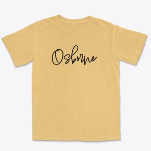 Osborne Iowa Freestyle Premium Heavyweight T-shirt