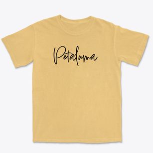 Petaluma California Freestyle Premium Heavyweight T-shirt