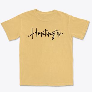 Huntington Missouri Freestyle Premium Heavyweight T-shirt