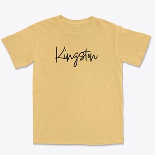 Kingston New Hampshire Freestyle Premium Heavyweight T-shirt