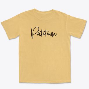 Patetown North Carolina Freestyle Premium Heavyweight T-shirt