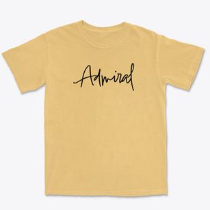 Admiral Texas Freestyle Premium Heavyweight T-shirt