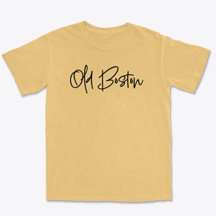 Old Boston Texas Freestyle Premium Heavyweight T-shirt