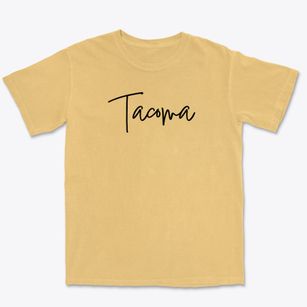 Tacoma Washington Freestyle Premium Heavyweight T-shirt