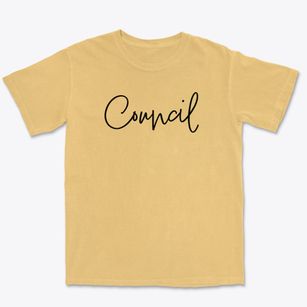 Council North Carolina Freestyle Premium Heavyweight T-shirt