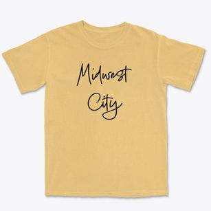 Midwest City Oklahoma Freestyle Premium Heavyweight T-shirt