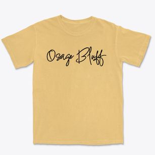 Osage Bluff Missouri Freestyle Premium Heavyweight T-shirt