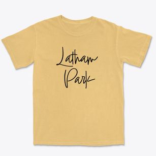 Latham Park North Carolina Freestyle Premium Heavyweight T-shirt