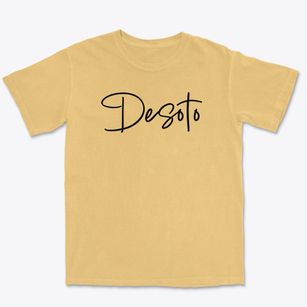 Desoto Texas Freestyle Premium Heavyweight T-shirt