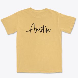 Austin Indiana Freestyle Premium Heavyweight T-shirt