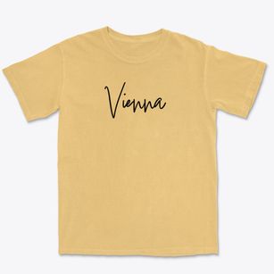Vienna Georgia Freestyle Premium Heavyweight T-shirt