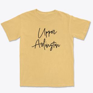 Upper Arlington Ohio Freestyle Premium Heavyweight T-shirt