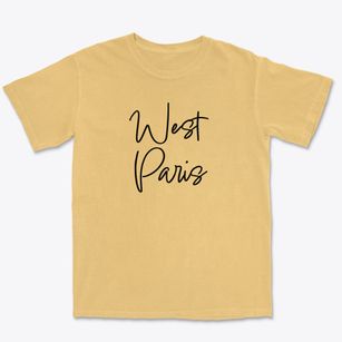 West Paris Maine Freestyle Premium Heavyweight T-shirt