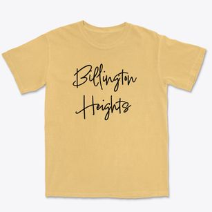 Billington Heights New York Freestyle Premium Heavyweight T-shirt