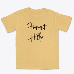 Fremont Hills Missouri Freestyle Premium Heavyweight T-shirt