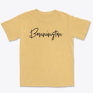 Bennington Kansas Freestyle Premium Heavyweight T-shirt